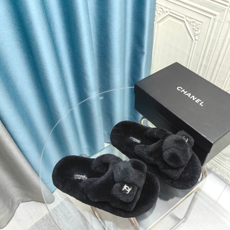 Chanel Slippers